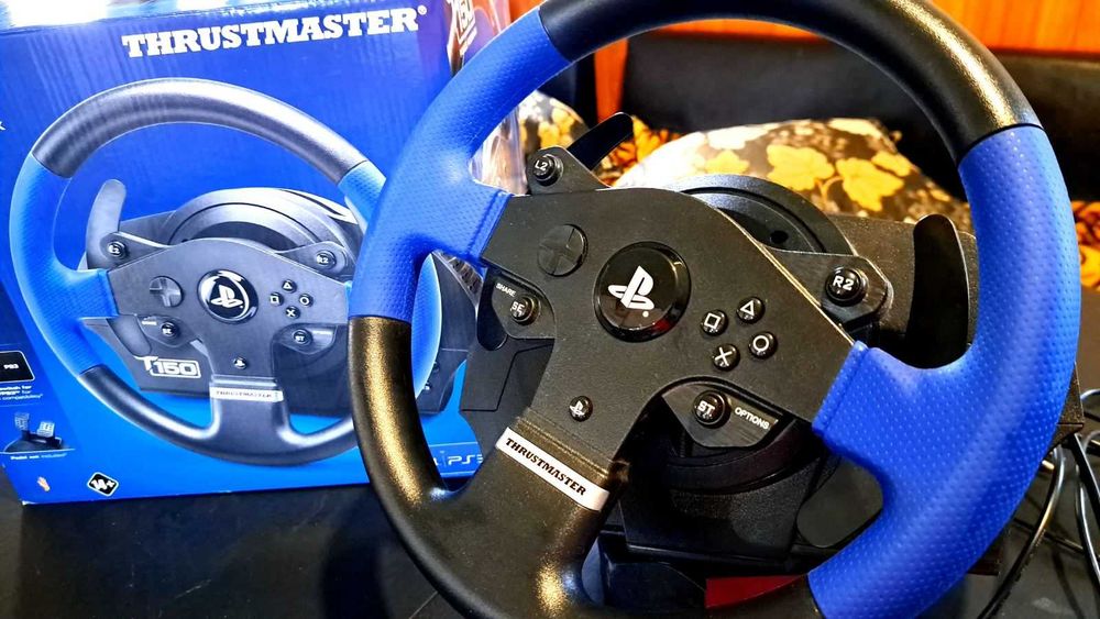 Thrustmaster t150 волан син