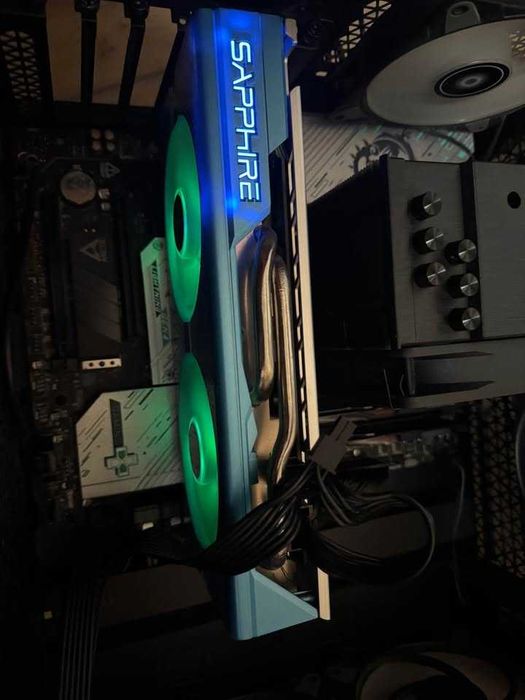 Placă video Sapphire Radeon RX 580 Nitro+ Special edition 8 GB 256 Bit