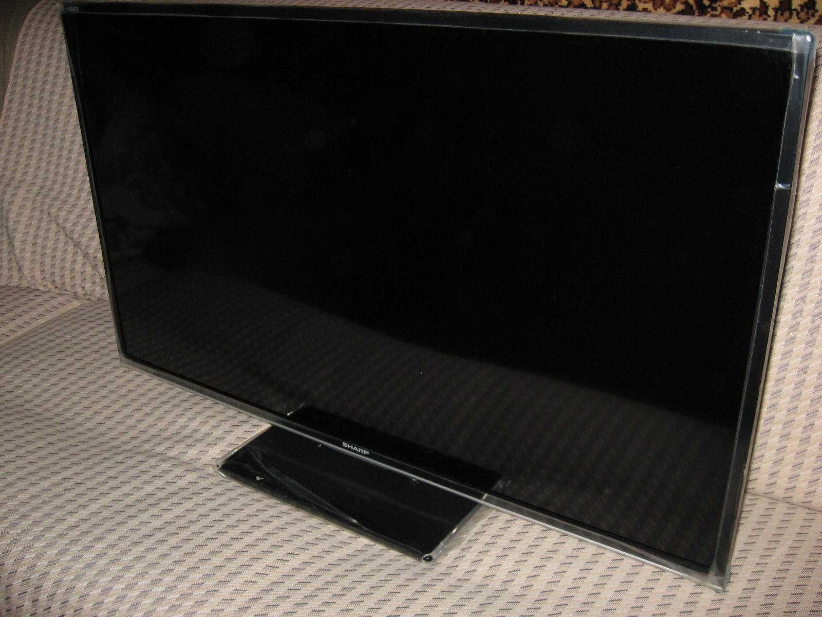 Продам почти новый телевизор SHARP LC - 39LE440M. Или как монитор !