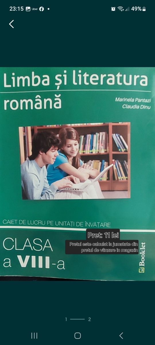 Culegere Limba romana