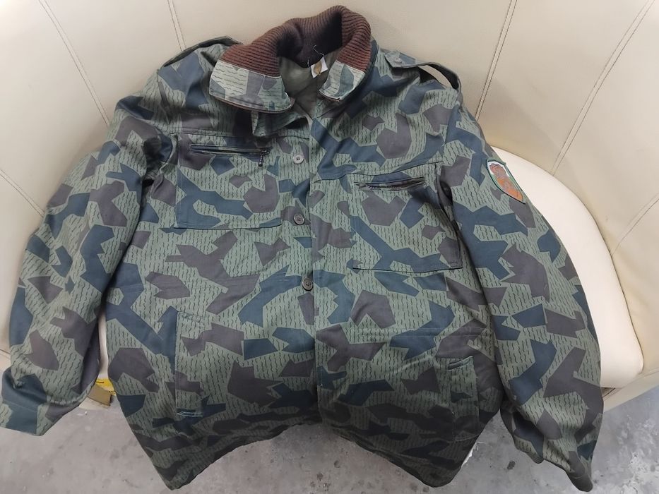 Камуфлажна шуба с подплата