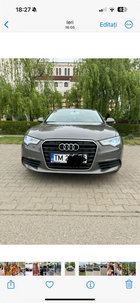 De vanzare Audi a6 C7