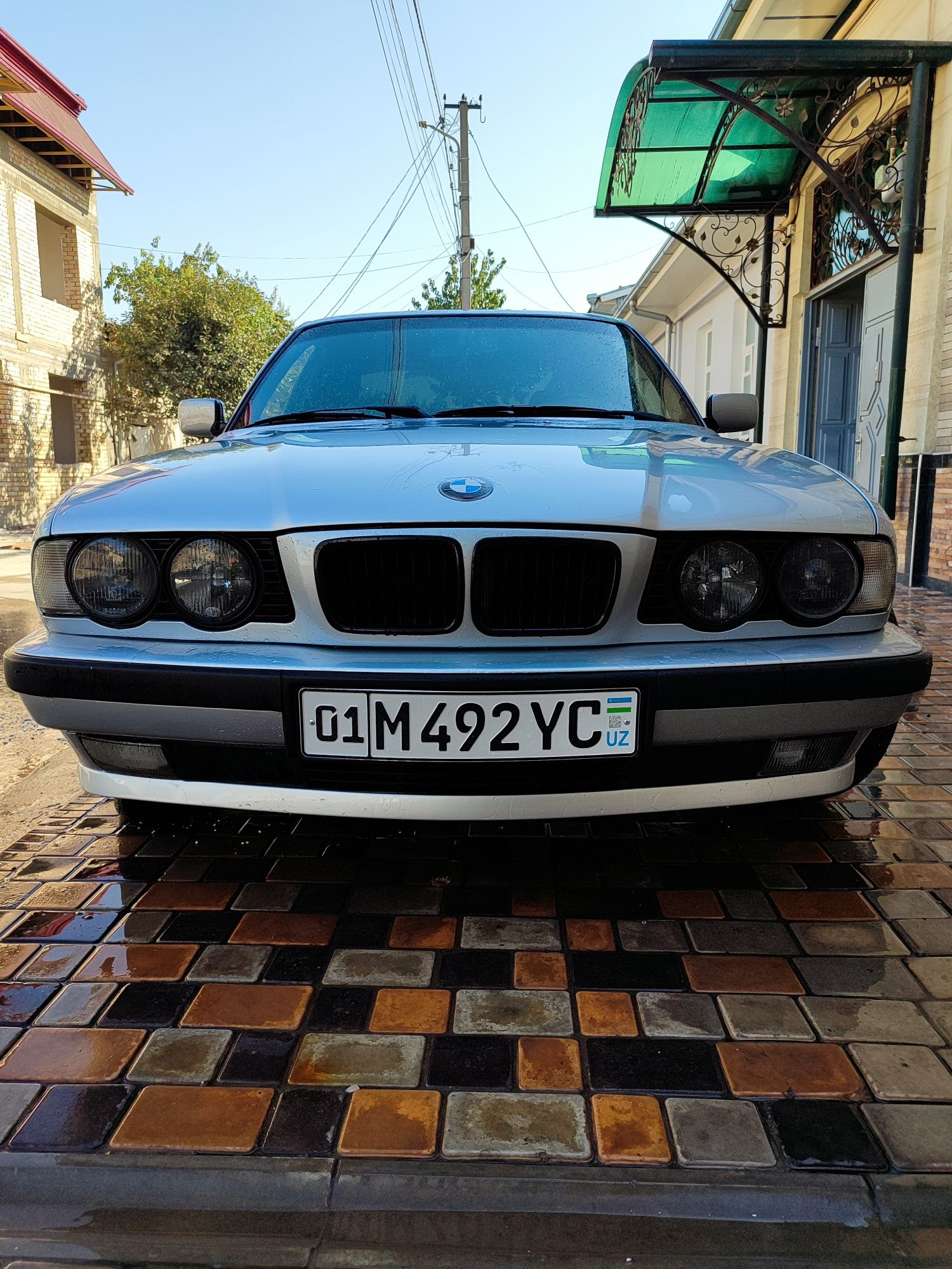 Bmw E34 M43. 1994год