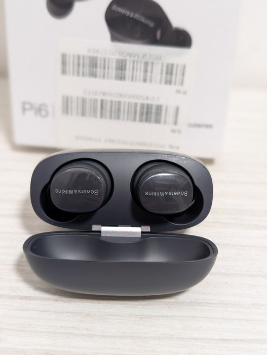 Căști Bowers Wilkins PI6 Fullbox - Garanție