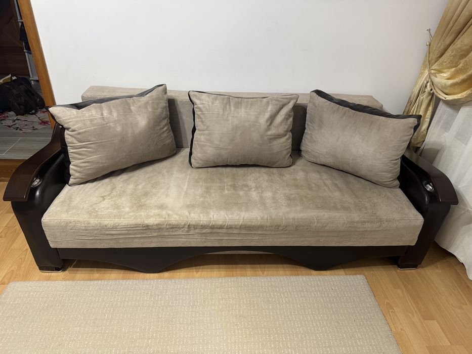 Canapea extensibila + 2 Fotolii extensibile