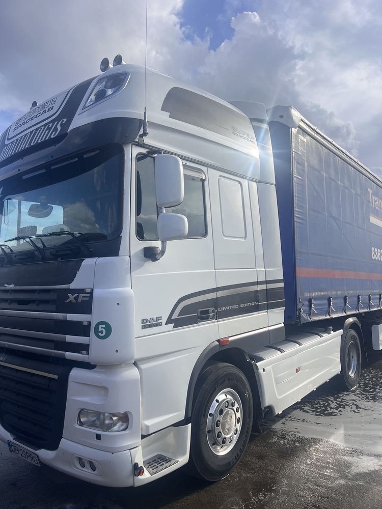 Vand DAF XF105  Euro5