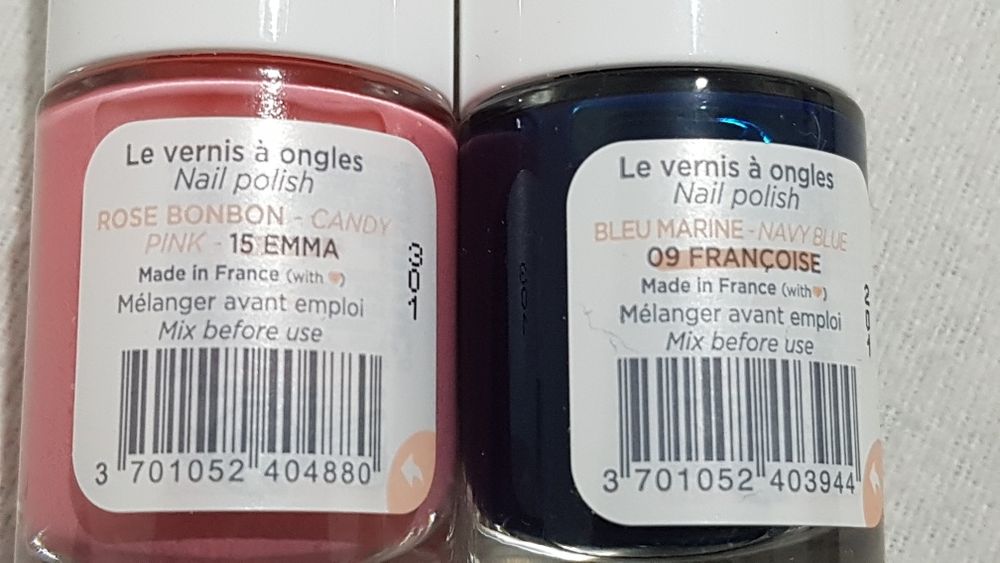 Oja Lac de unghii Meme Silicium 83.5% natural