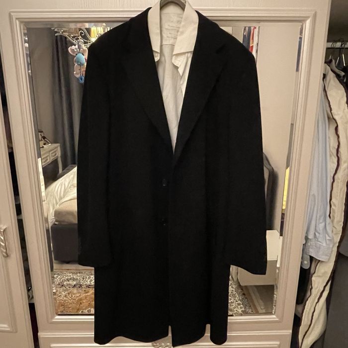 Пальто мужское Canali кашемир шерсть