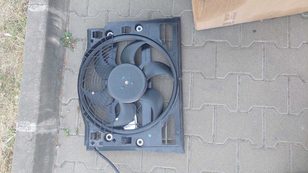 Ventilator radiator bmw