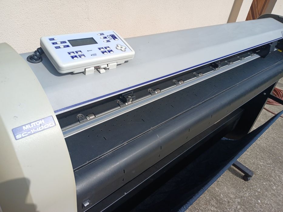 Cutter plotter Mutoh SC 1400 Ultima