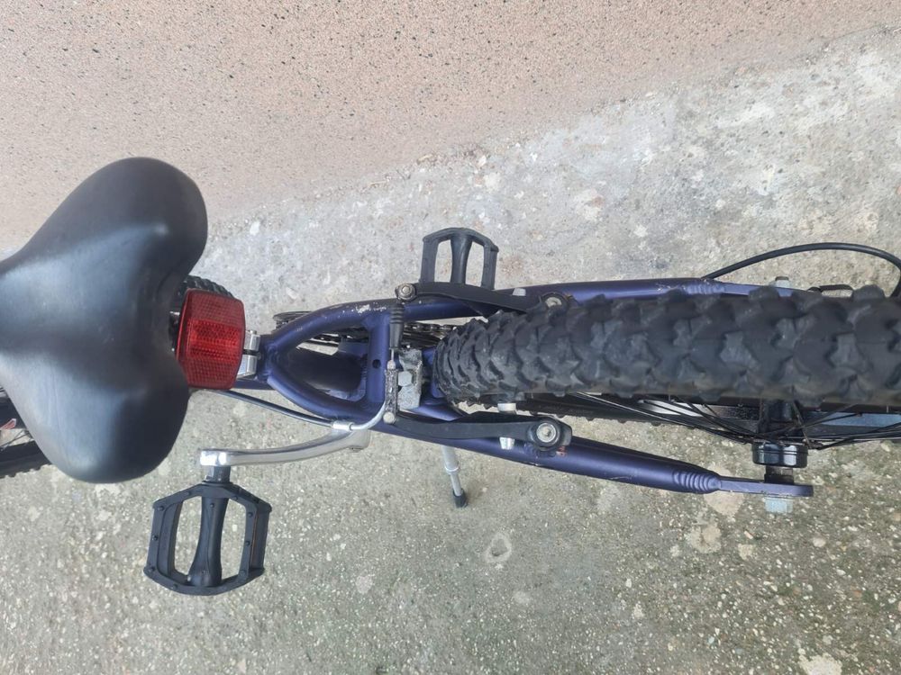 Алуминиев детски велосипед Barracuda 20 цола