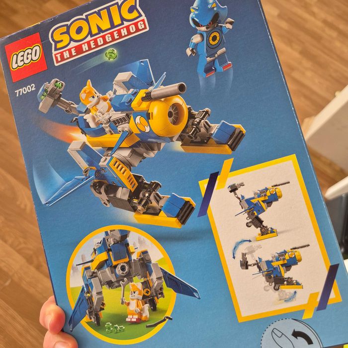 Лего Соник Lego Sonic  77002