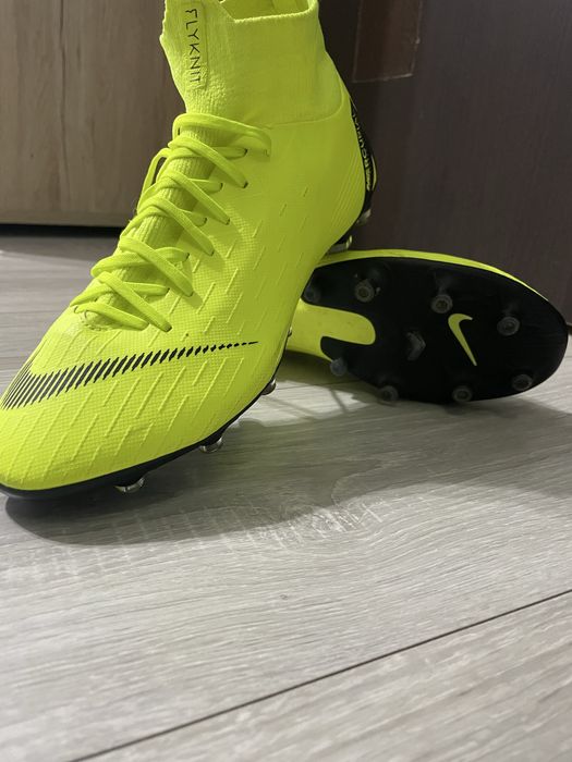 Ghete de Fotbal Nike Mercurial Superfly 6 Elite green