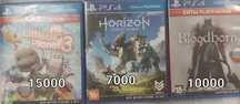 Игры на пс4, срочно