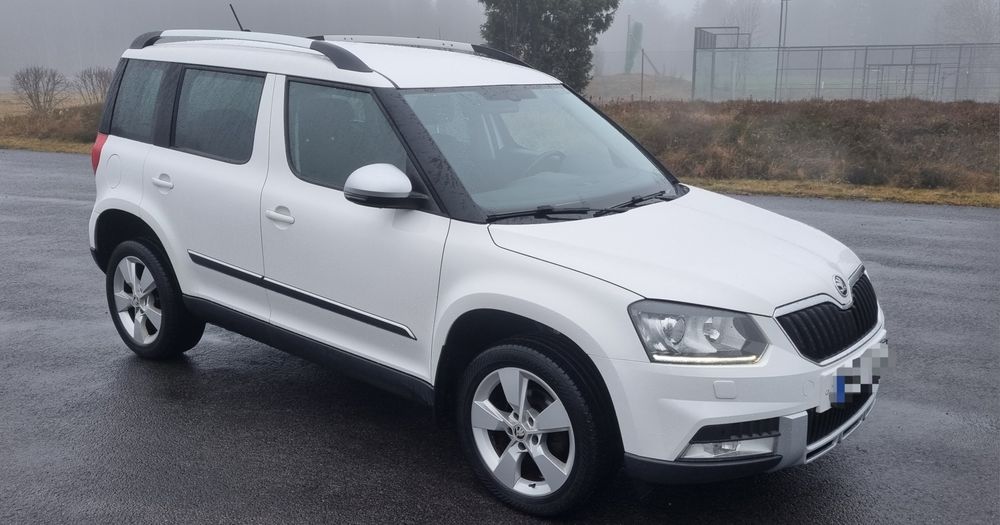 Skoda Yeti 2.0 tdi/140cp/4X4