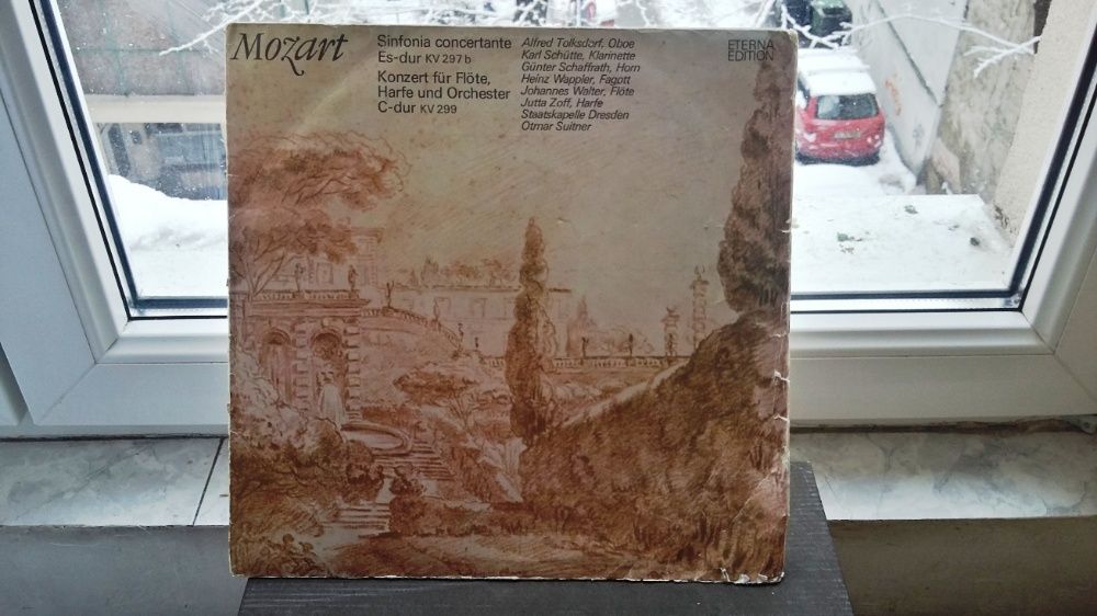 Viniluri de colectie W.A. Mozart