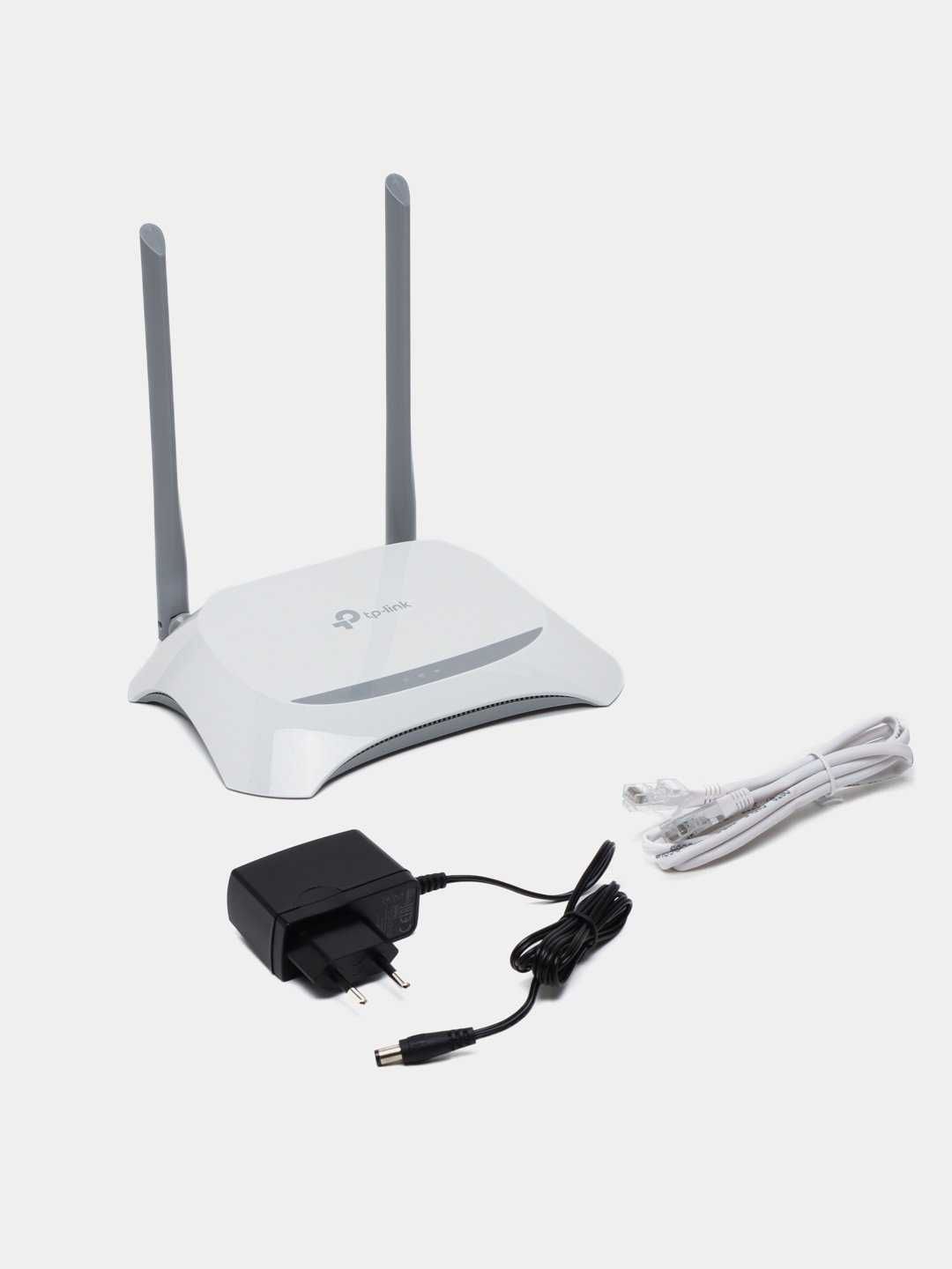 Wi-Fi Роутер TP-Link, TL-WR840N, оптика Wi-Fi router  TL-WR840N optika
