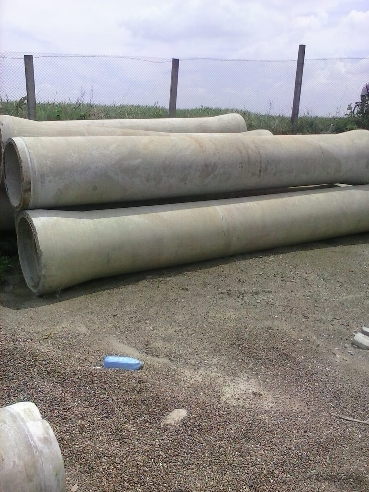 Tuburi din beton cu dublu armatura