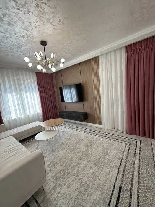 ЖК Istanbul city! 2ком/4/9 65м2 с новым HI-Tech ремонтом / Мебель+Тех.