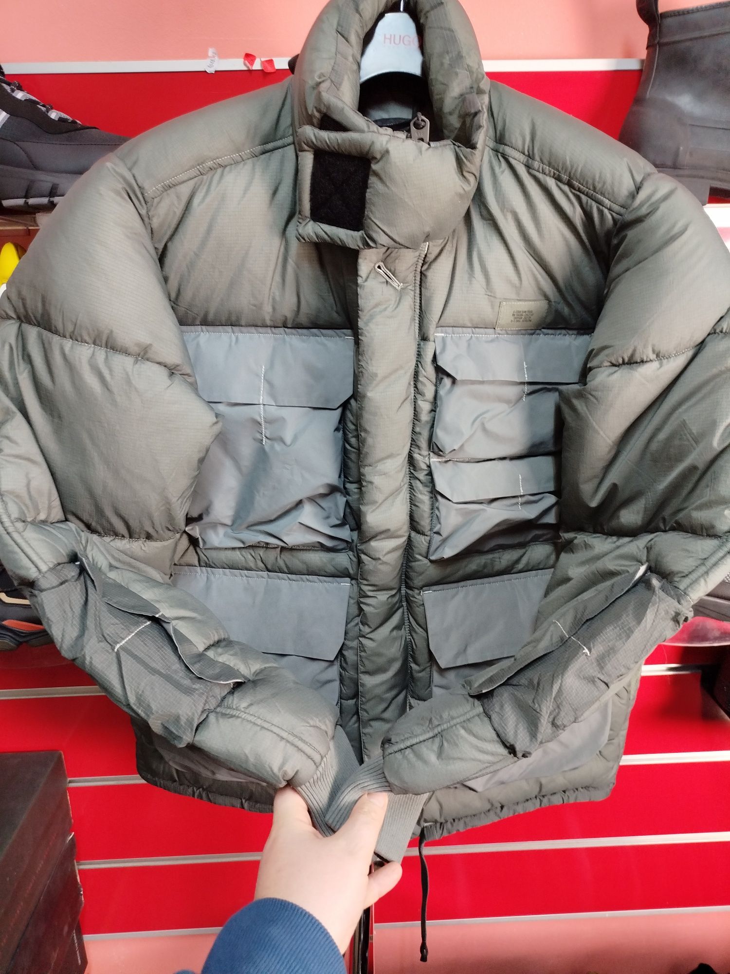 Оригинално яке G-Star Raw Field Puffer L , XL ново мъжко зимно дебело