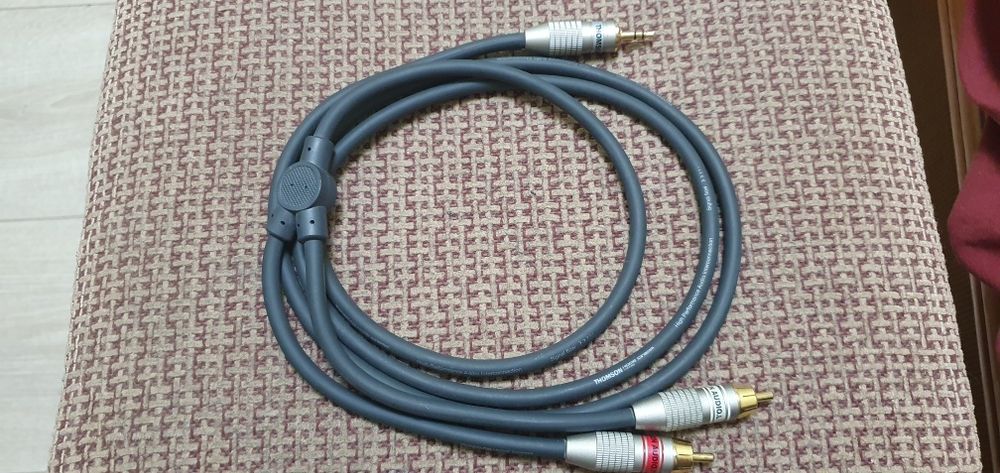 Аудиокабель Thomson джек-2 RCA