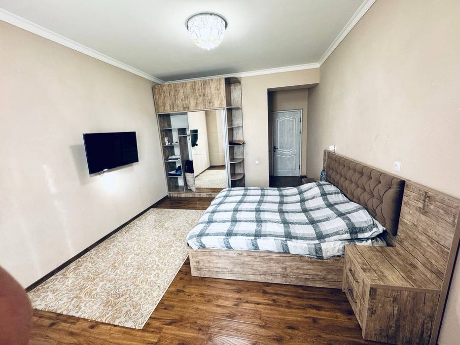 Продается 3 комнатная квартира.Яккасарайский район. Новостройка.
