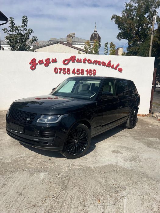 Range Rover Vogue Long 3.0 d 2019 motor nou 10.2025 garantie variante