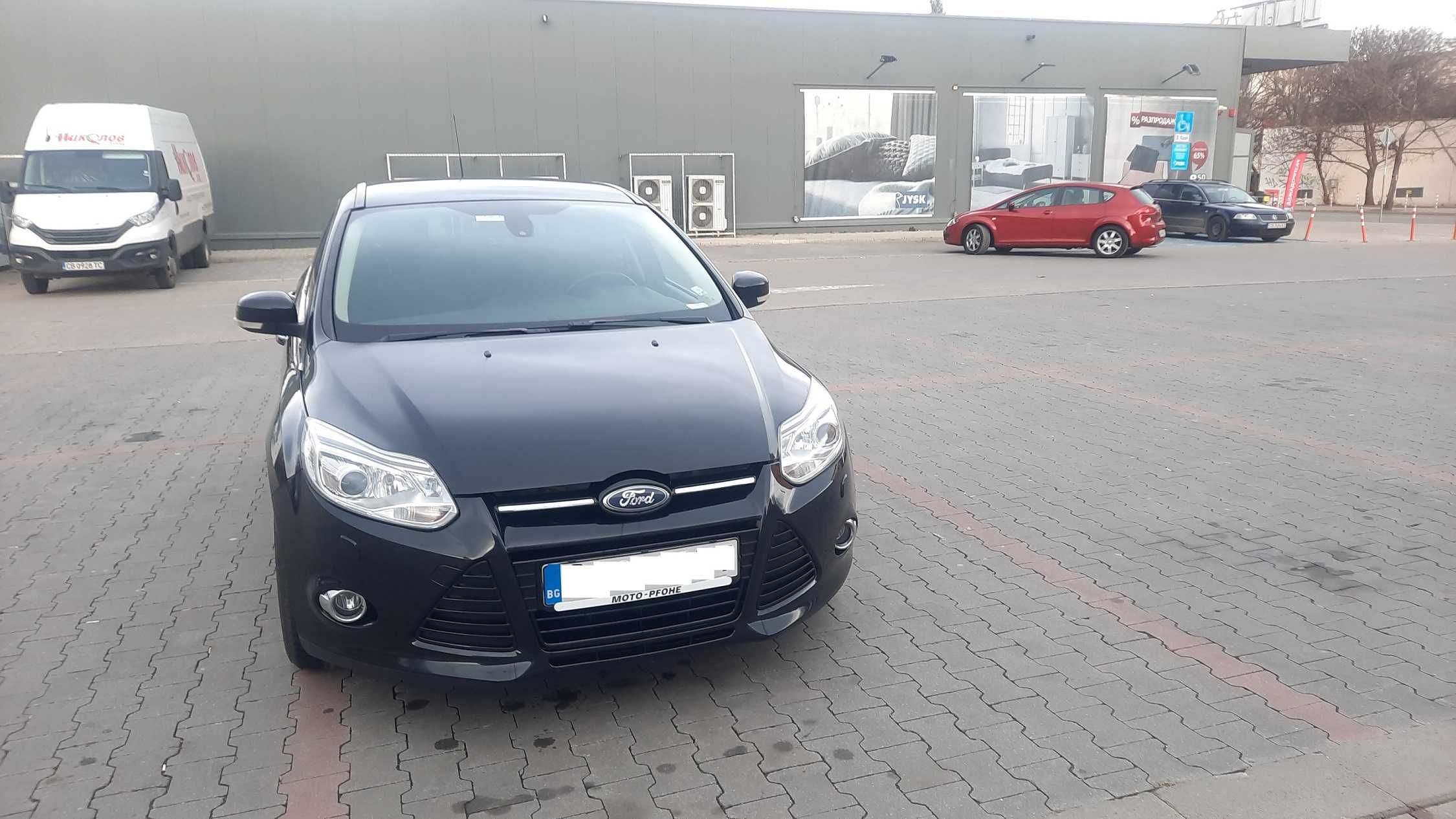 Ford Focus MK3 Titanium 2014