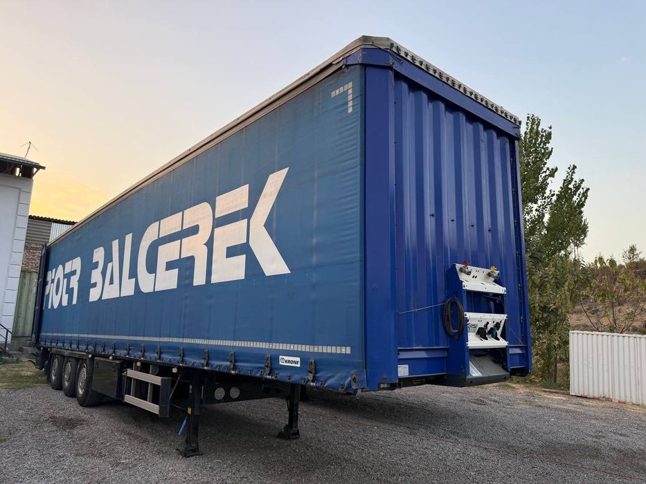 VOLVO FH460 EURO 6 + KRONE прицеп сотилади