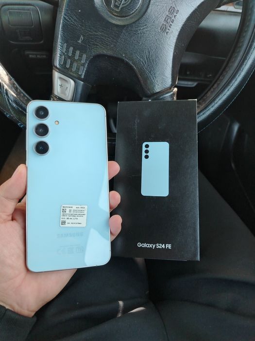 Samsung S24Fe 5G 256гб