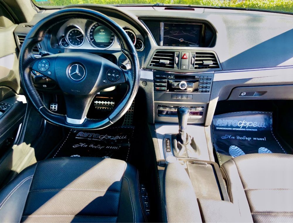 Mercedes AMG W212 W207 Coupe W204 W218 Стоп Врата Капак Броня на части
