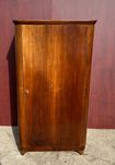 Mic Dulap Vintage Stil Biedermeier; Dulap din lemn cu rafturi