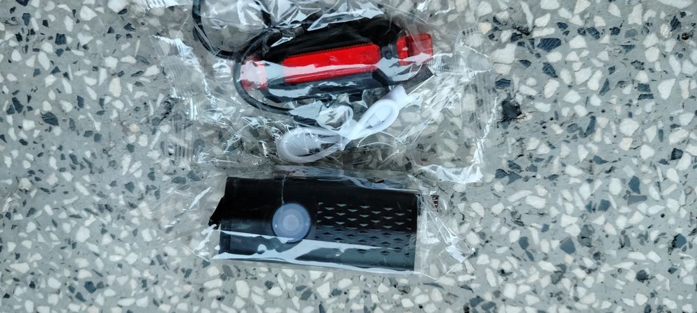 LED Фар и стоп за велосипед