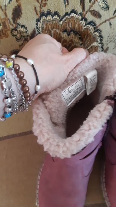 Ghete iarna fetite..