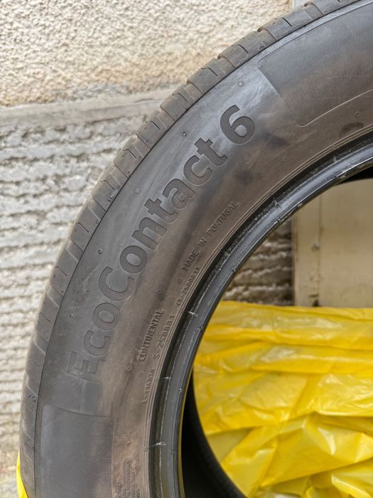 Летни гуми CONTINENTAL 235/55R18 V XL EcoContact 6