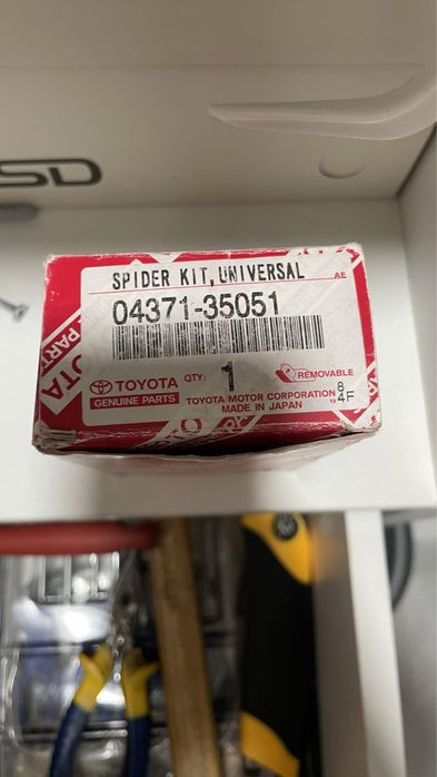 Крестовина карданного вала Toyota Lexus