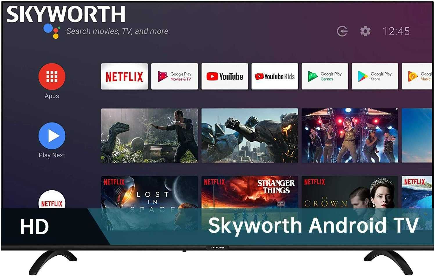 Телевизор Skyworth 55 SUE9350 4K SmartTV Доставка,прошивка+гарантия 3