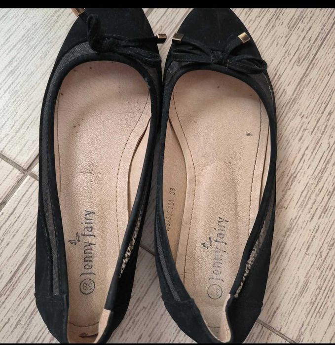 2 perechi balerini dama Jenny Fairy , marime 38
