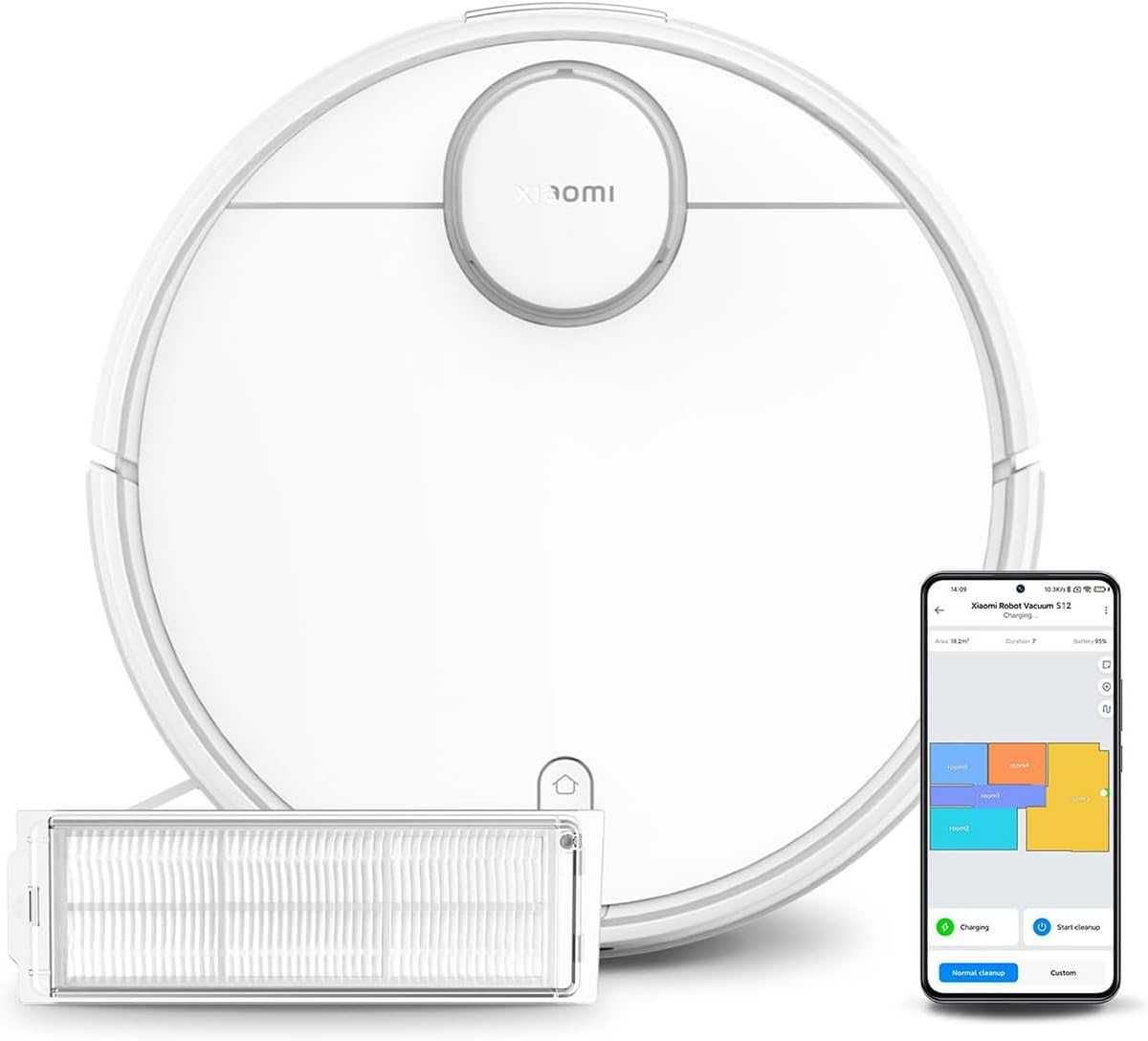 Прахосмукачка Xiaomi Mi Robot Vacuum S12