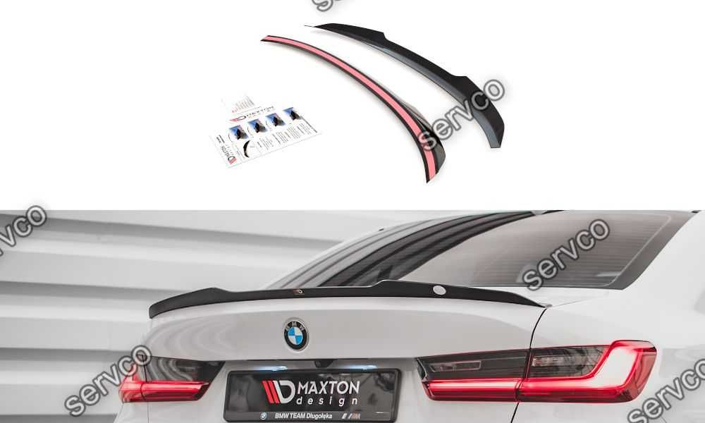 Eleron spoiler cap Bmw Seria 3 G20 2018- v1 - Maxton Design