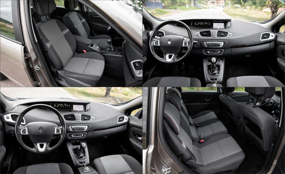 Renault megane scenic