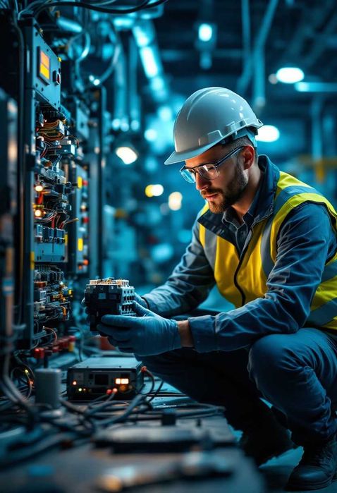 Промышленное Линия Электроснабжение Дома Объектов Пусконаладочные ЖМИ!