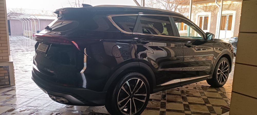 Jetour X70 Plus Dubai taeer olasizu minasiz