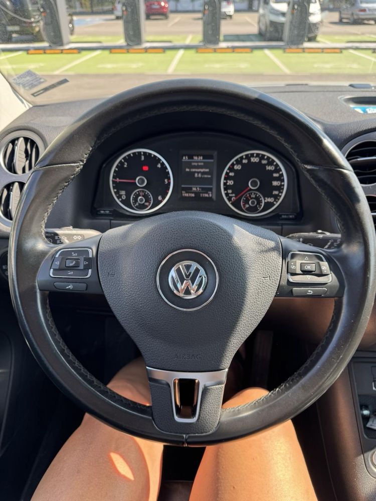 WV Tiguan 2.0 TDI -140 к.с 4х4