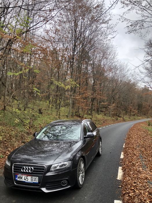Vand audi a4 b8