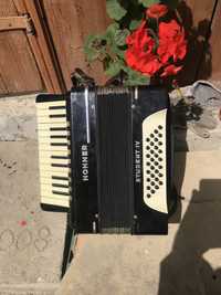 Acordeon Hohner Student lv cu 32 basi