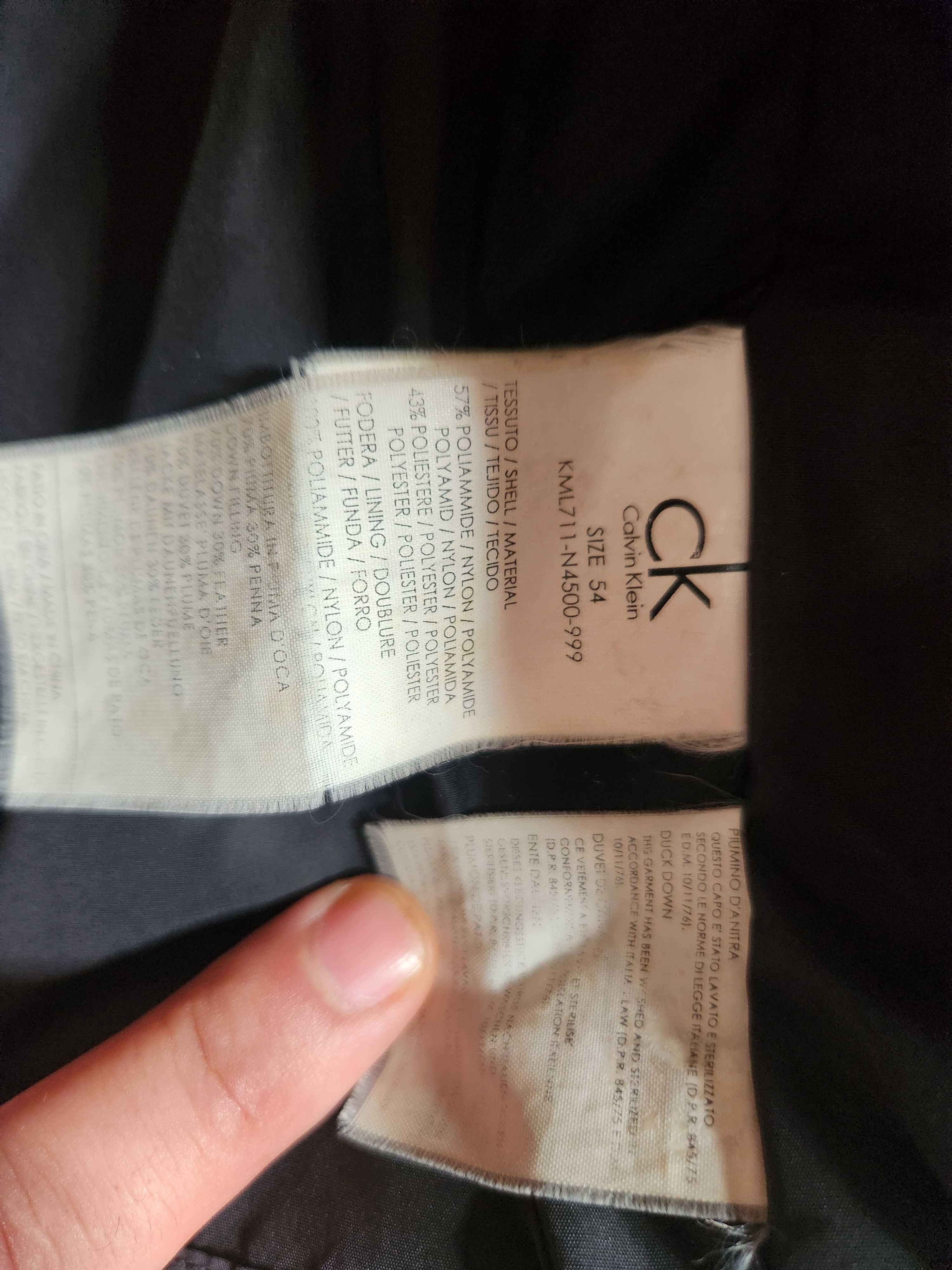 Продавам зимно яке Calvin Klein гъши пух