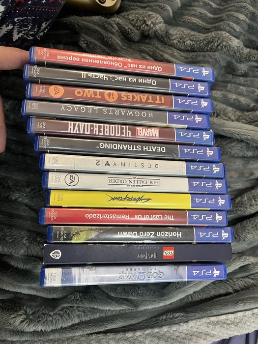Продам игры на PS4