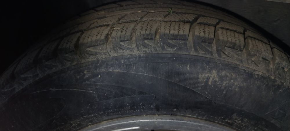 Зимние шины с титанами