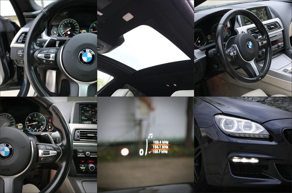 BMW Seria 6 Gran Coupe M-Sport/ 640d xDrive